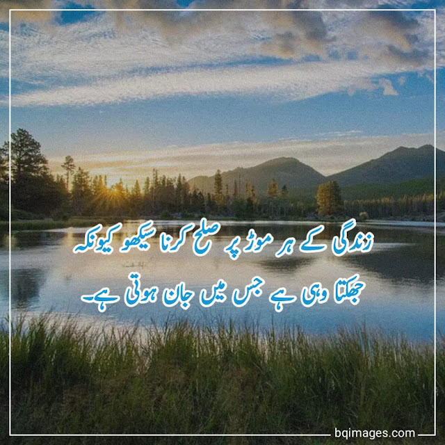 Zindagi Quotes in Urdu Images