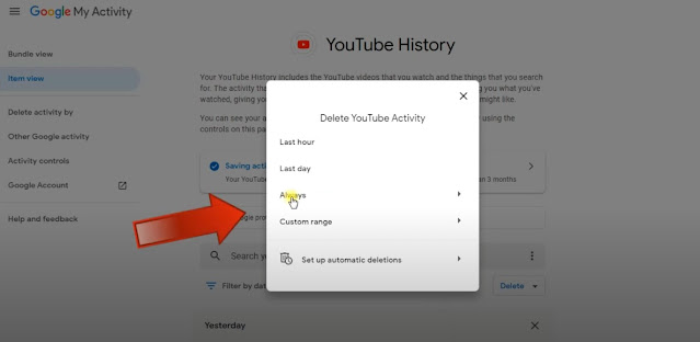 How to Delete And Clear Your YouTube Search History