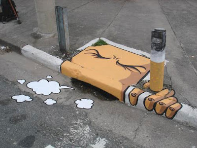 storm drain graffiti designs