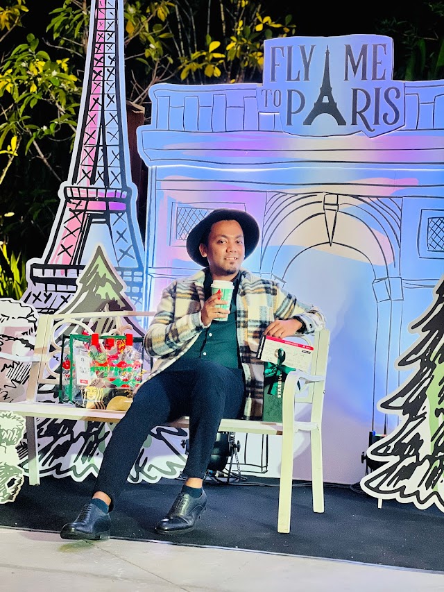 FRforReview | Terbang ke Paris bersama Starbucks Malaysia