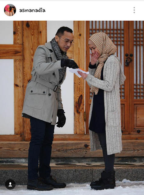 Film Jilbab Traveler: Love Sparks in Korea