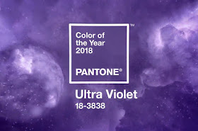 M3T - Cor do Ano 2018 - Ultra Violet da Pantone