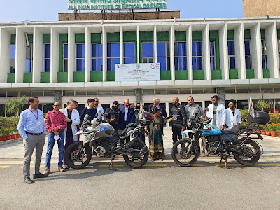 Azadi Ki Amrit Parikrama | 75 Days | 21000Kms | 24 States By Rider Abhijit Singh Kohli and Rider Prasad Chaulkar | India@75