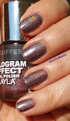 Layla Hologram Effect n.16 Coffee Love