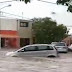  Fuerte tormenta e inundaciones en Santa Rosa, La Pampa, Argentina