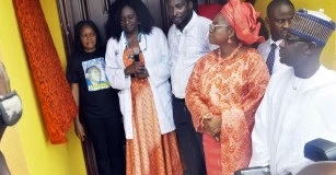 ‘Gani Lives Forever’: Fawehinmi’s Daughter Opens Hospital in His Honour (PHOTOS)