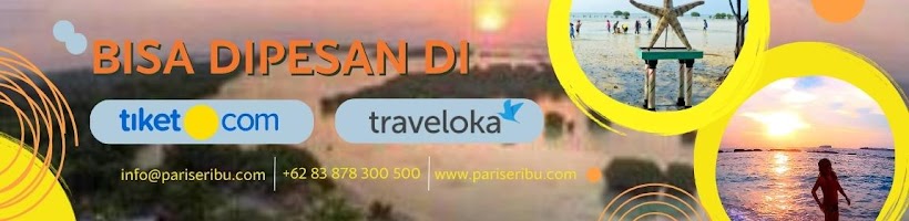 informasi dan reservasi wisata pulau pari