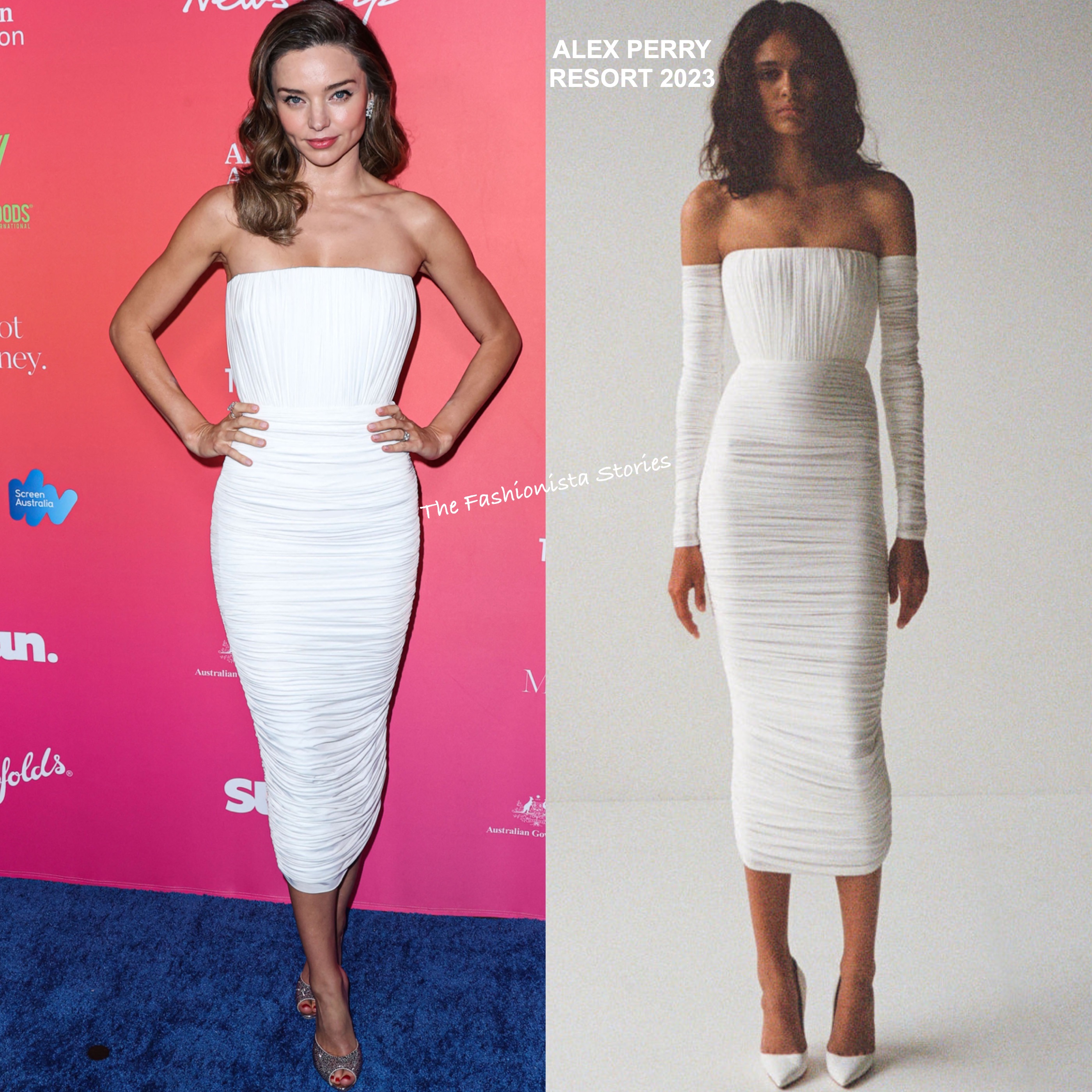 Miranda Kerr is Pretty in Pink in Silky Gown and Hidden Heels at White  House Correspondents' Dinner