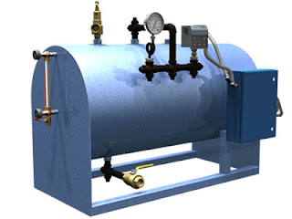 Industrial electric boiler