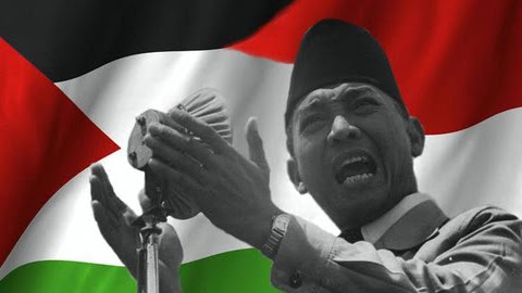 Jejak Dukungan Bung Karno untuk Kemerdekaan Palestina