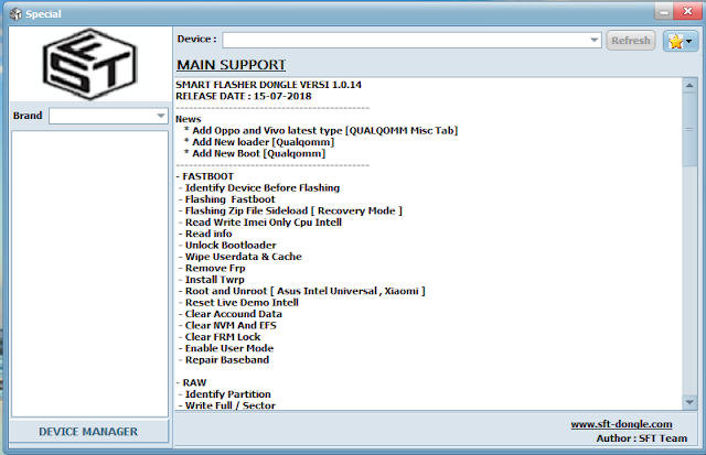 XTM_SFTDongle v1.0.14 