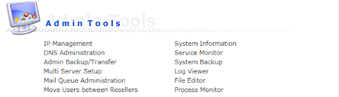 Nhóm admin tools
