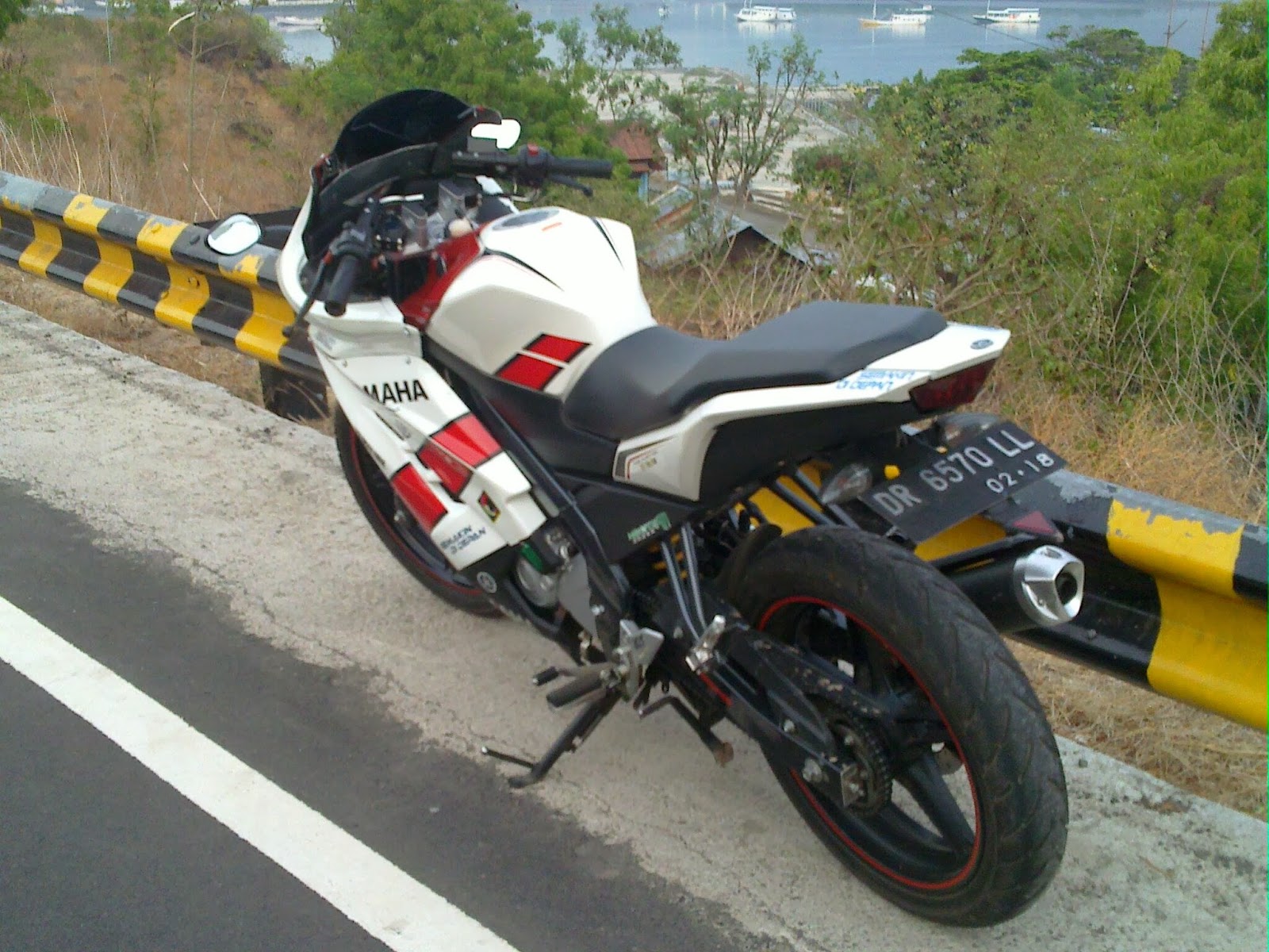 Kumpulan Modifikasi New Vixion 2013 Full Fairing Terbaru Pojok