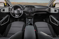 Kia Soul EV (2020) Dashboard