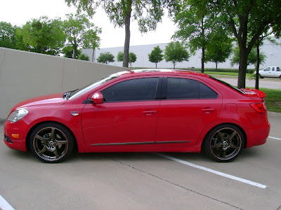 2010 Suzuki Kizashi Turbo Concept Side View