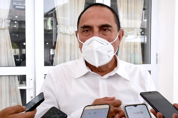 Gelar Akad Nikah Putrinya Secara Sederhana, Edy Rahmayadi Mohon Maaf