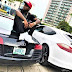 Lobatan: Davido shows off the amazing cars in his garage that would leave thy dumbfounded (PHOTOS) 
