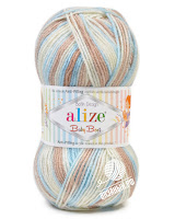пряжа: Alize Baby Best Batik