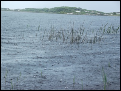 Dune hike & rain paddle 123