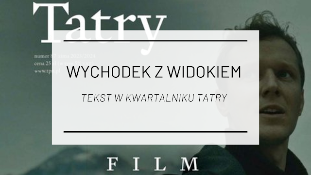 Wychodek z widokiem w Tatrach [tekst w prasie]