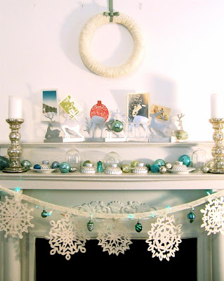 Christmas Decor White