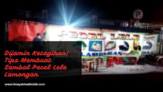 pecel lele lamongan