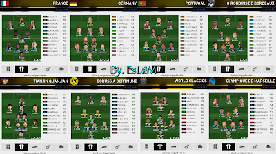 PES 2017 Minifaces v2 ( 7229 Minifaces ) by Eslam