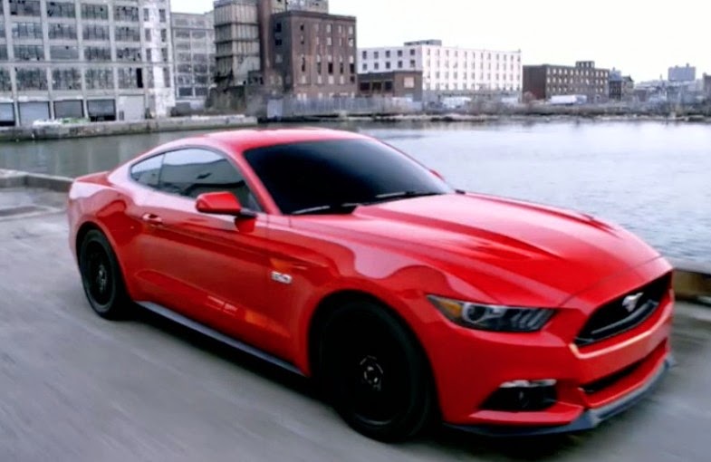 2015 Ford Mustang