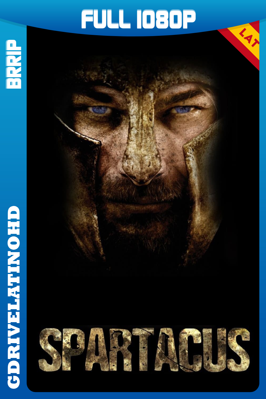 Spartacus (2010-2013) Serie Completa BRRip 1080p Latino-Inglés