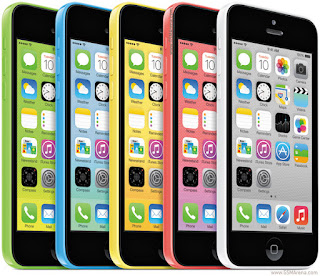 Apple iPhone 5c pictures