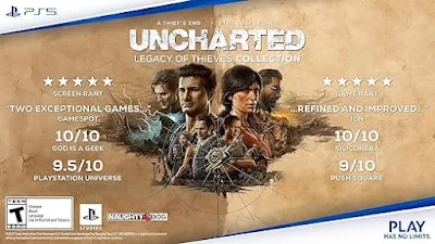 UNCHARTED: Legacy of Thieves Collection - PlayStation 5