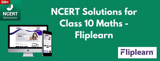 NCERT Solutions for Class 10 Maths