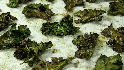 Como hacer chips de kale