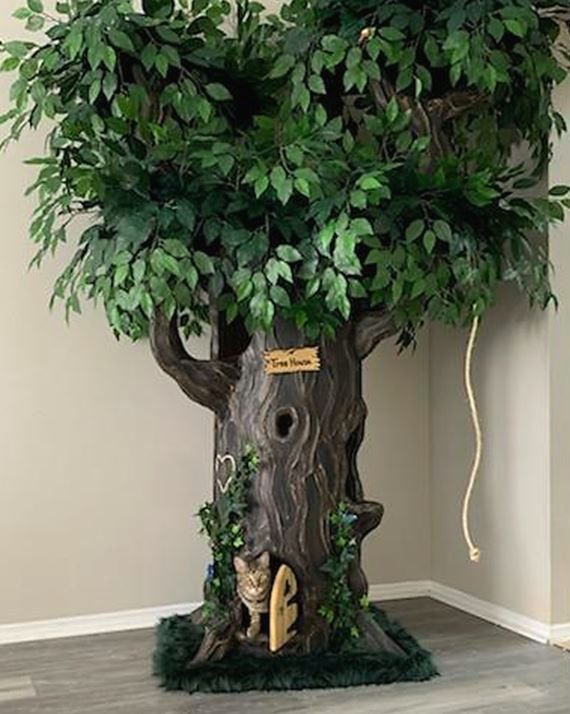 Realistic Look Cat Tree