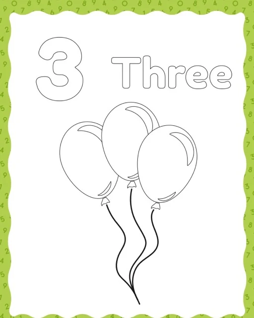 Number Coloring