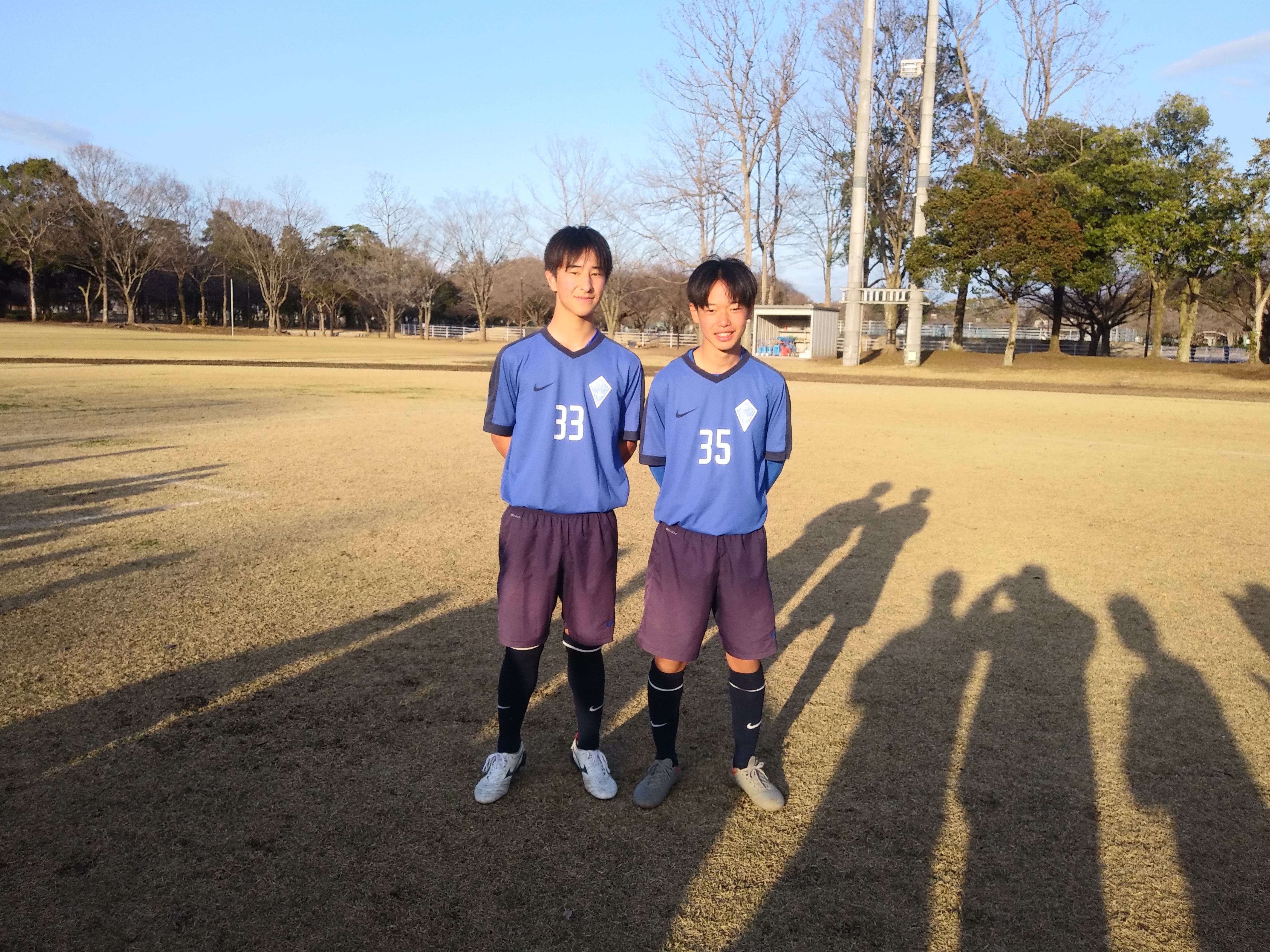 茨城少年サッカー応援団 チームブログ Fcジュネスu 15 １２期生修了式