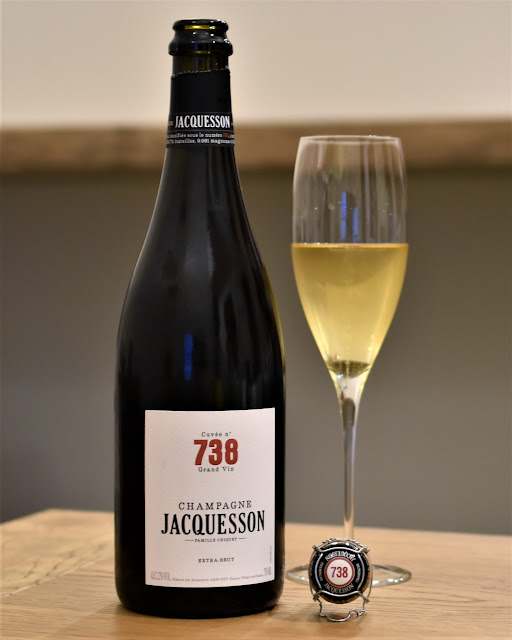 Jacquesson Champagne Cuvée no738 Extra-Brut NV