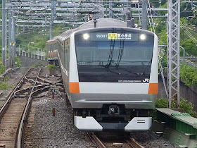 中央線各駅停車 東小金井行き E233系(中央線武蔵小金井駅工事に伴う運行)
