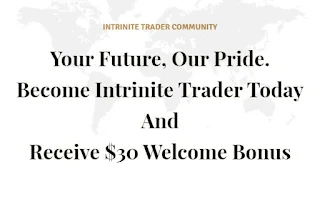 Intrinite $30 Forex No Deposit Bonus