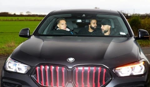Antony: Manchester United Winger Involved in Motorway Car Crash with his BMW X6