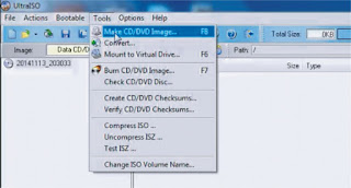 Cara Membuat File Iso, Duplikasi bootable CD DVD Images