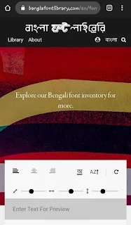 Bangla Font Library | TechneSiyam