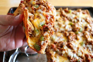 KETO FATHEAD PIZZA- BBQ PULLED PORK #keto