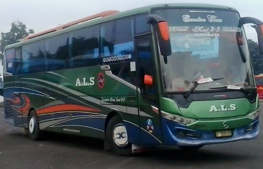 Bus AKAP ALS Medan Malang