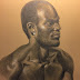Graphite Portrait of African American Man