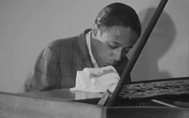 Horace Silver à Antibes en 1964