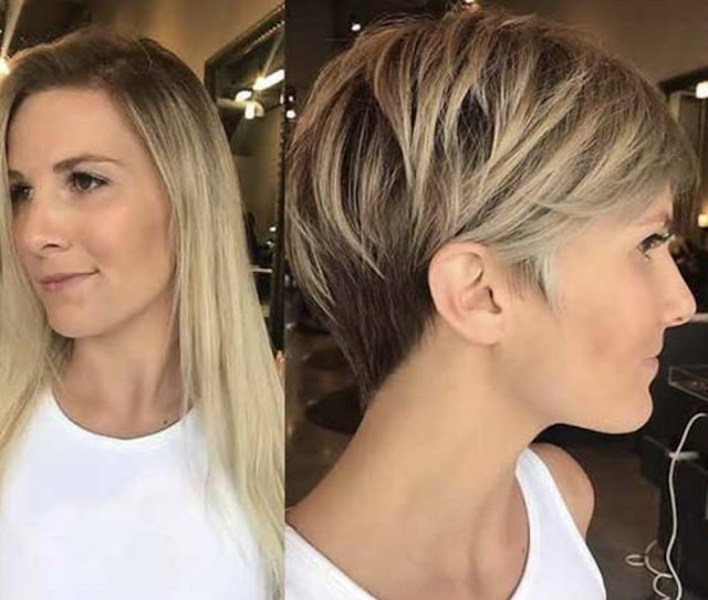 pixie haircuts 2019