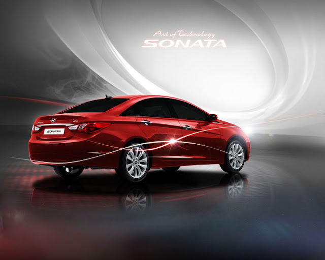 2011 Hyundai Sonata wallpapers