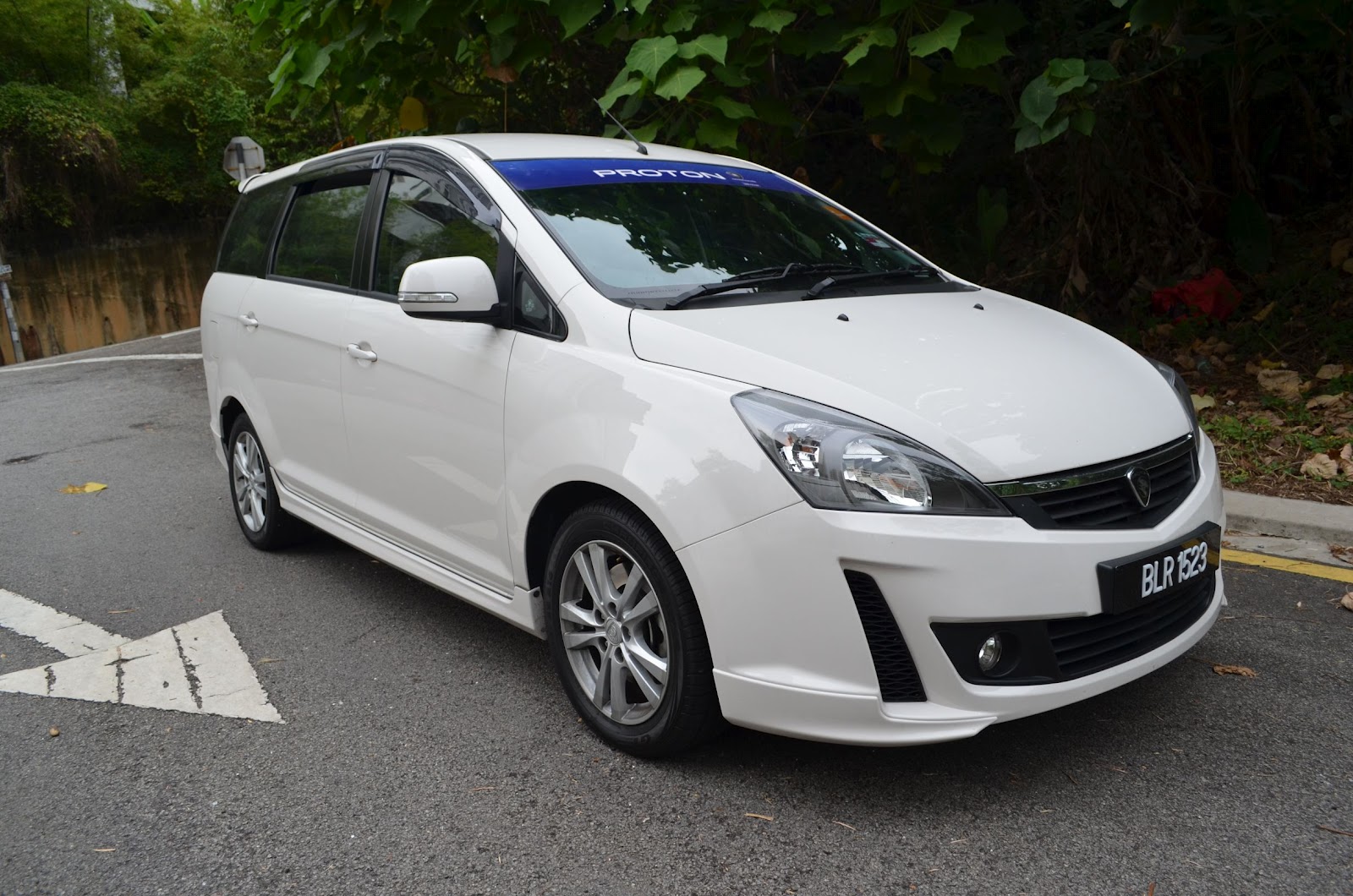 For Wheels: Proton Exora Bold (Turbo) tested