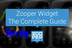 Cara Pasang Zooper Widget + 160 Template